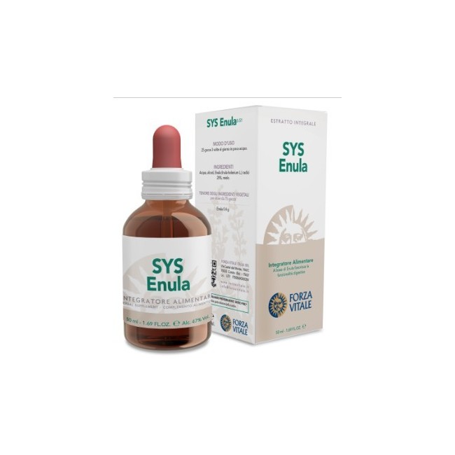 Forza Vitale Sys Enula Campana Gocce 50 Ml