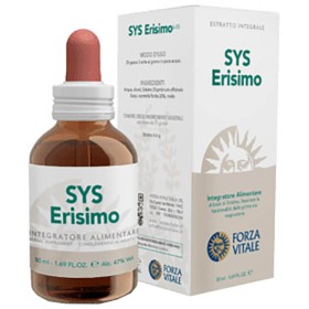 Forza Vitale Sys Erisimo Gocce 50 Ml