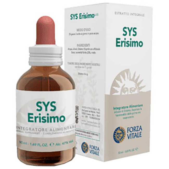 Forza Vitale Sys Erisimo Gocce 50 Ml