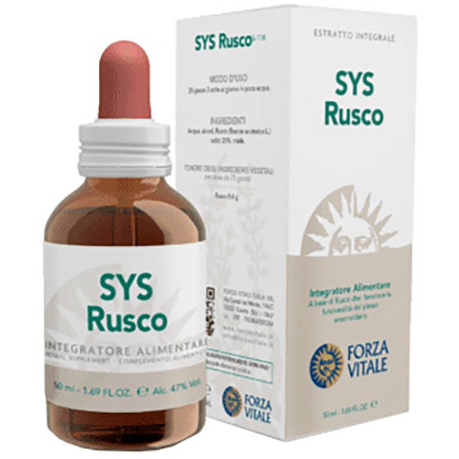 Forza Vitale Sys Rusco Gocce 50 Ml