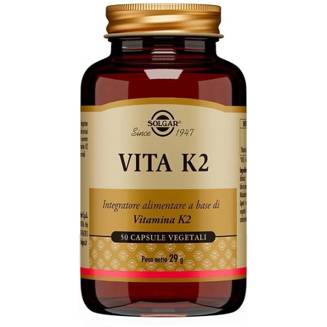 Solar Vita K2 Integratore per ossa e articolazioni