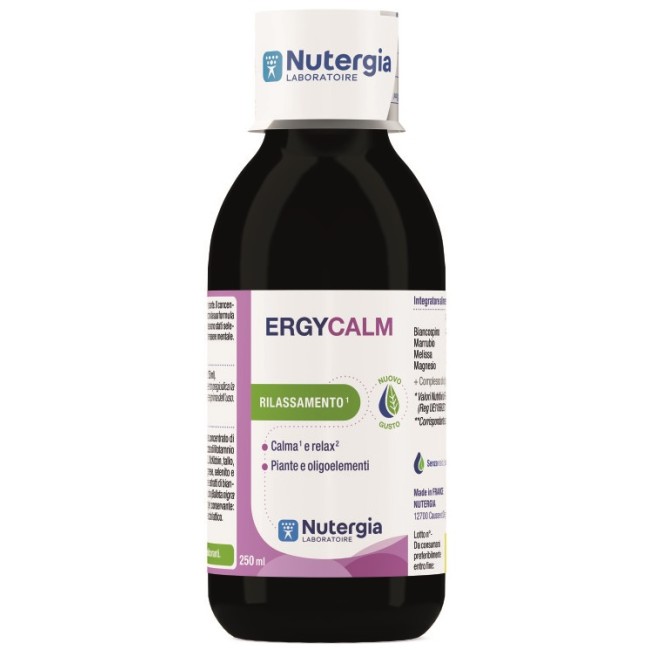 Laboratoire Nutergia Ergycalm 250 Ml Laboratoire Nutergia Ergycalm 250 Ml