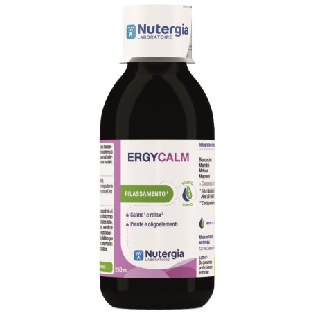 Laboratoire Nutergia Ergycalm 250 Ml Laboratoire Nutergia Ergycalm 250 Ml