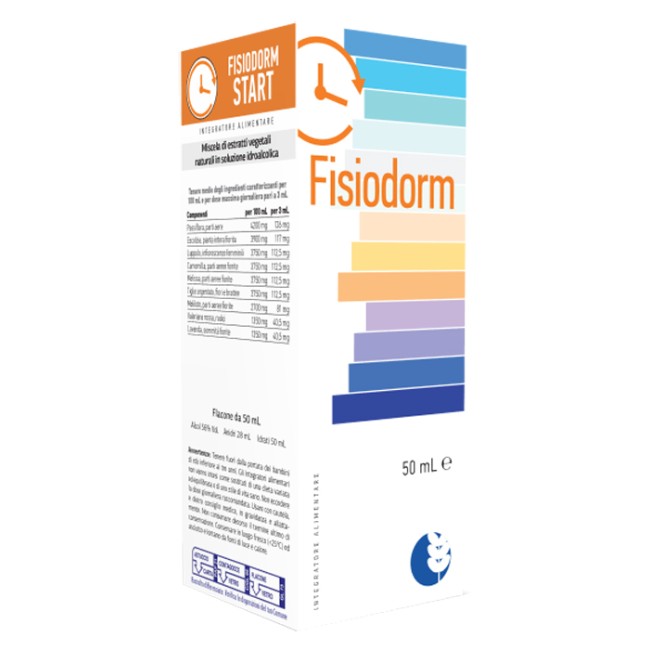 Biogroup Fisiodorm Start Soluzione Idroalcolica 50 Ml