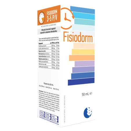 Biogroup Fisiodorm 3-5 P/v Soluzione Idroalcolica 50 Ml Biogroup Fisiodorm 3-5 P/v Soluzione Idroalcolica 50 Ml