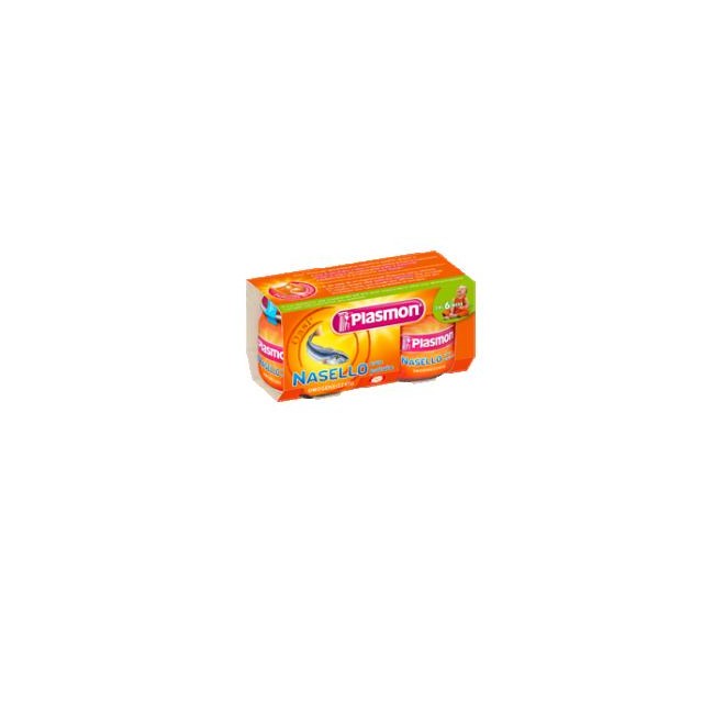 Plasmon Omogeneizzato Nasello Patate 80 G X 2 Pezzi Plasmon Omogeneizzato Nasello Patate 80 G X 2 Pezzi