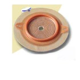 Coloplast Placca Per Colostomia Alterna Mio Sistema A 2 Pezzi Foro Ritagliabile 10/35mm Flangia 40mm 5 Pezzi Articolo 13141