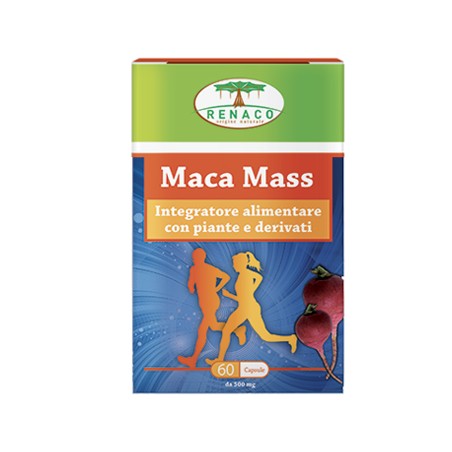 Renaco Maca Mass 60 Capsule Renaco Maca Mass 60 Capsule
