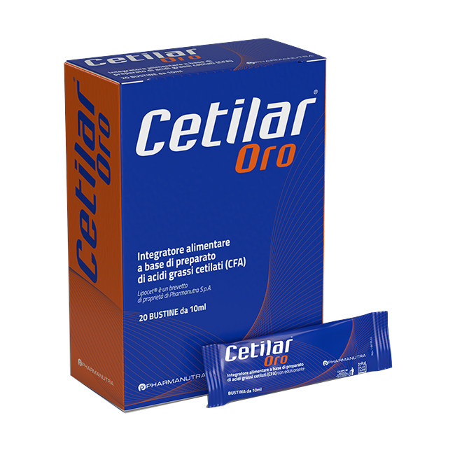Cetilar Oro 20 Stick Da 10 Ml