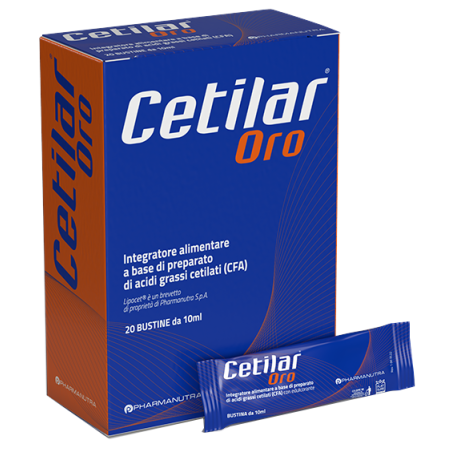 Cetilar Oro 20 Stick Da 10 Ml