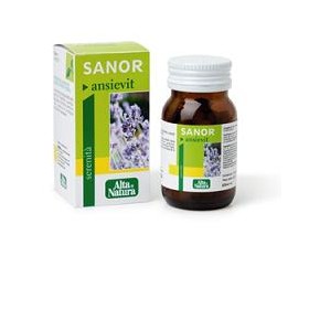 Alta Natura Sanor Ansievit 100 Tavolette 400 Mg