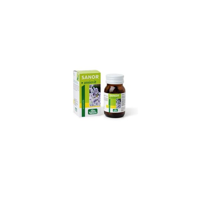 Alta Natura Sanor Ansievit 100 Tavolette 400 Mg