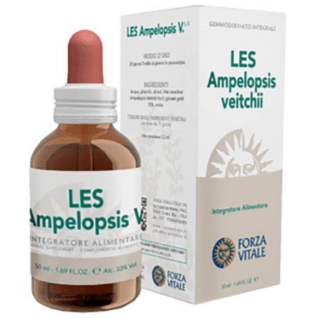 Forza Vitale Les Ampelopsis Weitchii Gocce 50 Ml