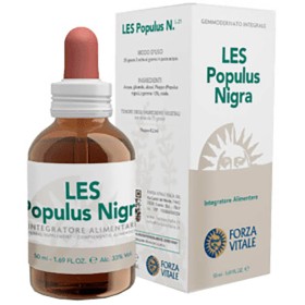 Forza Vitale Les Popolus Nigra Gocce 50 Ml
