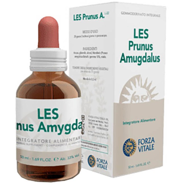 Forza Vitale Les Prunus Amygdalus Gocce 50 Ml