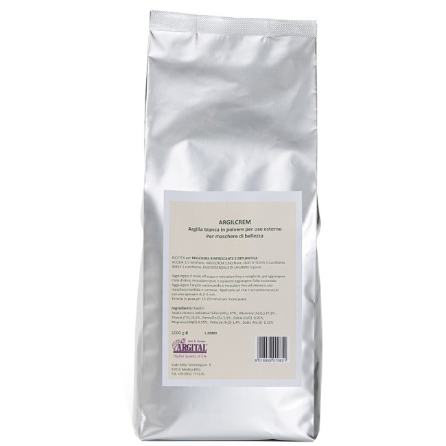 Argital Argilla Bianca 1000 G Argital Argilla Bianca 1000 G