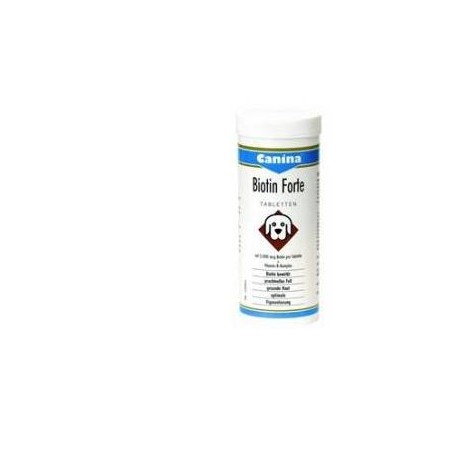 Canina Pharma Biotin Forte 30 Tavolette Canina Pharma Biotin Forte 30 Tavolette