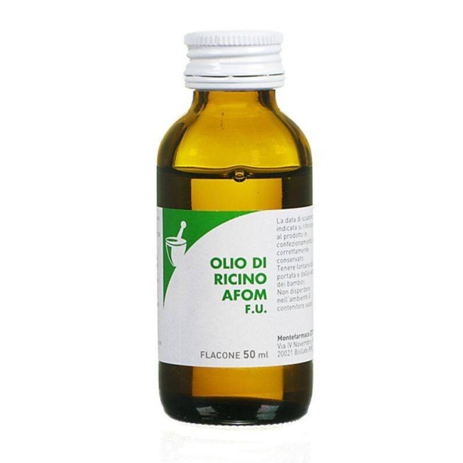 OLIO RICINO AFOM 50G OLIO RICINO AFOM 50G