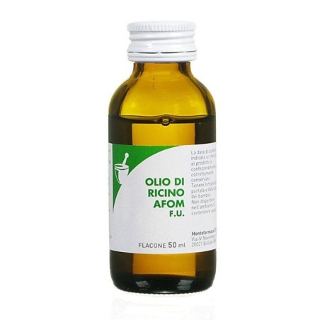 OLIO RICINO AFOM 50G OLIO RICINO AFOM 50G