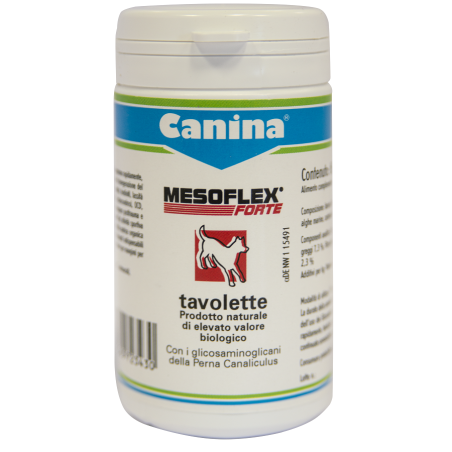 Canina Pharma Mesoflex Forte 60 Tavolette