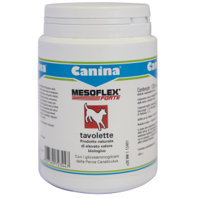 Canina Pharma Mesoflex Forte 120 Tavolette