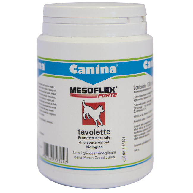 Canina Pharma Mesoflex Forte 120 Tavolette