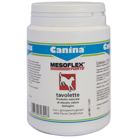 Canina Pharma Mesoflex Forte 120 Tavolette