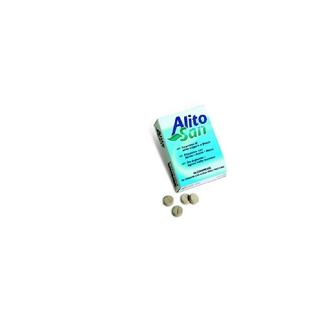 Sixtem Life Alitosan 40 Tavolette 23,6 G Sixtem Life Alitosan 40 Tavolette 23,6 G