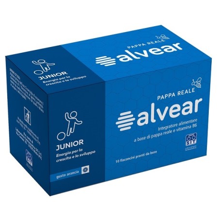 Sit Laboratorio Farmaceutico Alvear Junior Pappa Reale 10 Flaconcini