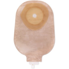 Hobama Sacca Per Urostomia Con Barriera Protettiva Moderma Flex U 15/55mm Trasparente 10 Pezzi+1 Adattatore+10 Tappini Esterni D