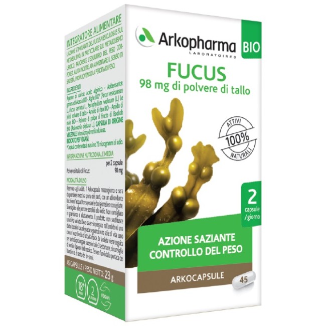 Arkopharma Arko Capsule Fucus Bio 45 Capsule Arkopharma Arko Capsule Fucus Bio 45 Capsule
