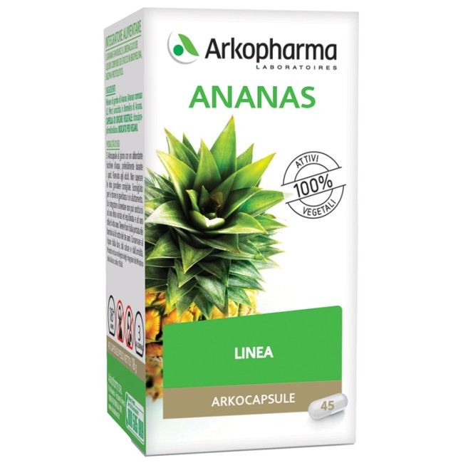 Arkopharma Arko Capsule Ananas Gambo 45 Capsule Arkopharma Arko Capsule Ananas Gambo 45 Capsule