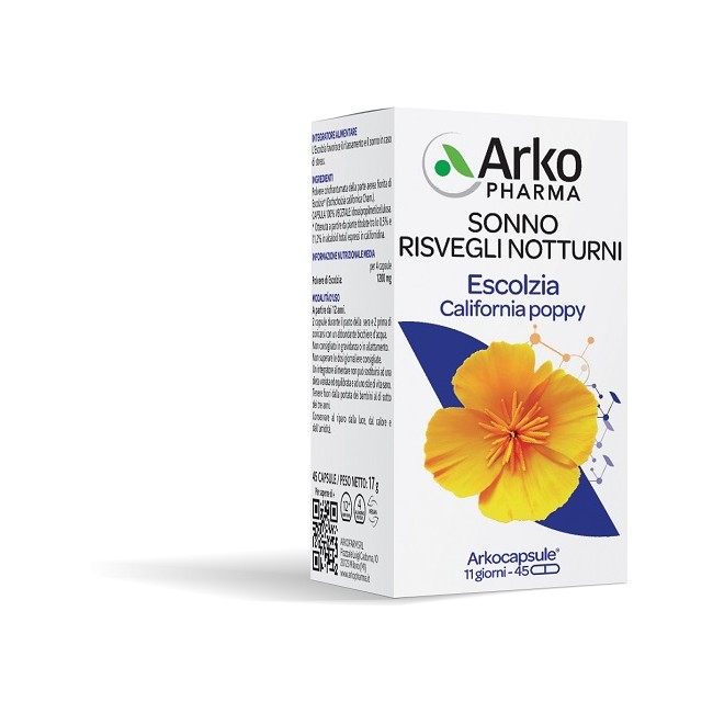 Arkopharma Arko Capsule Escolzia 45 Capsule Arkopharma Arko Capsule Escolzia 45 Capsule