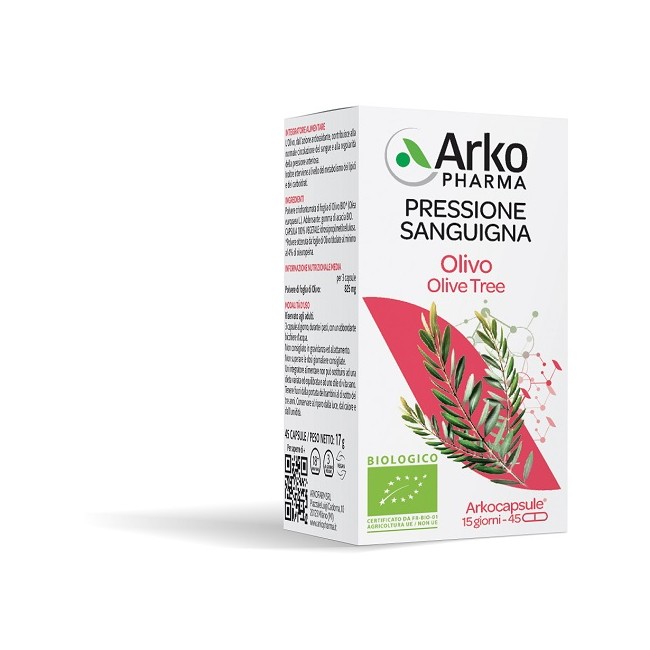 Arkopharma Arko Capsule Olivo Bio 45 Capsule Arkopharma Arko Capsule Olivo Bio 45 Capsule