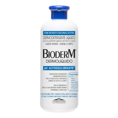 Farmoderm Bioderm Dermoliquido Ph Autoequilibrante 500 Ml