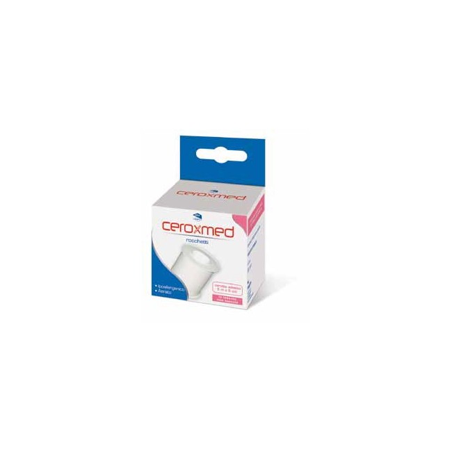 Nova Argentia Cerotto Adesivo In Rocchetto Ceroxmed In Tessuto Non Tessuto Aerato Ipoallergenico Bianco 500x5 Cm 1 Pezzo Nova Argentia Cerotto Adesivo In Rocchetto Ceroxmed In Tessuto Non Tessuto Aerato Ipoallergenico Bianco 500x5 Cm 1 Pezzo
