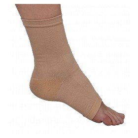 Dual Sanitaly Cavigliera Calzino In Cotone Camel Gibaud Misura 3