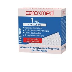 Nova Argentia Garza Ceroxmed Fix 500x5 Cm 1 Pezzo