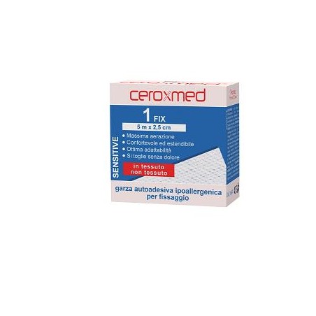 Nova Argentia Garza Ceroxmed Fix 200x10 Cm 1 Pezzo