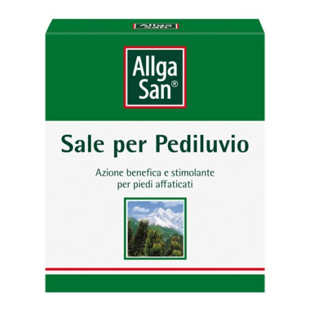 Naturwaren Allgasan Sali Pediluvio 10 Bustine Da 10 Ml