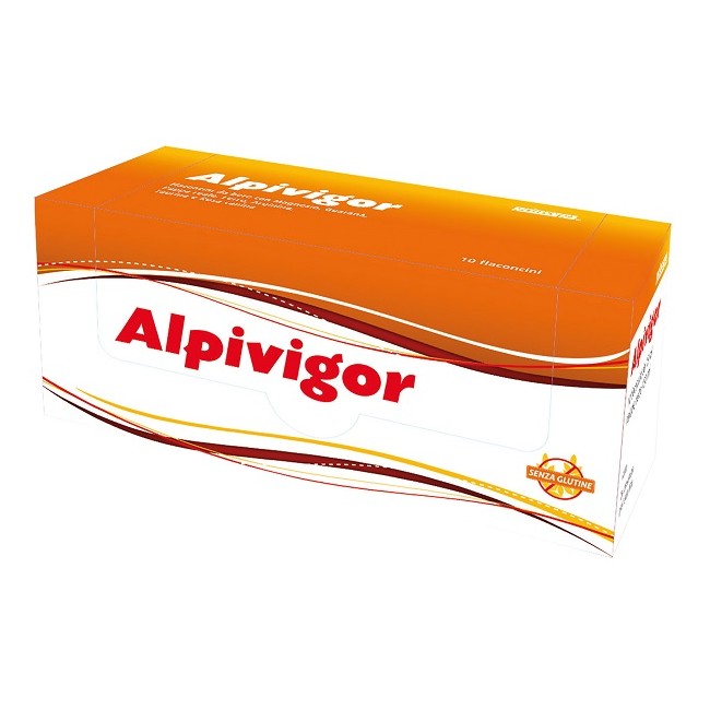 Alpiflor Alpivigor 10 Flaconcini Da 15 Ml Alpiflor Alpivigor 10 Flaconcini Da 15 Ml