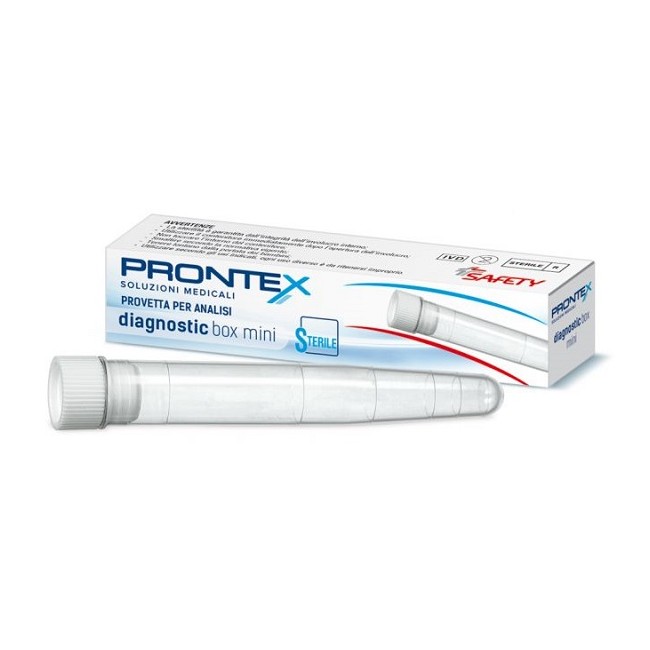 Safety Prontex Diagnostic Box Mini Contenitore Per Urina Safety Prontex Diagnostic Box Mini Contenitore Per Urina