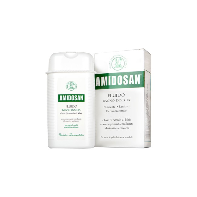 Farmacon Amidosan Fluido Bagno Doccia Nutriente Lenitivo Rinfrescante 300 Ml