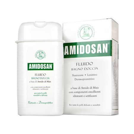 Farmacon Amidosan Fluido Bagno Doccia Nutriente Lenitivo Rinfrescante 300 Ml