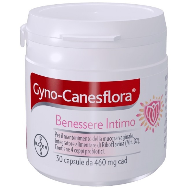 Gyno-canesflora 30 capsule uso orale Gyno-canesflora 30 capsule uso orale
