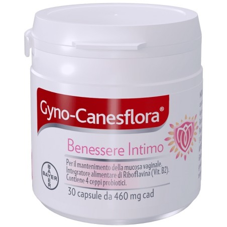 Gyno-canesflora 30 capsule uso orale Gyno-canesflora 30 capsule uso orale