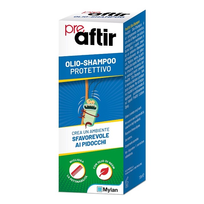 Meda Pharma Preaftir Olio Shampoo Ml 150 Meda Pharma Preaftir Olio Shampoo Ml 150