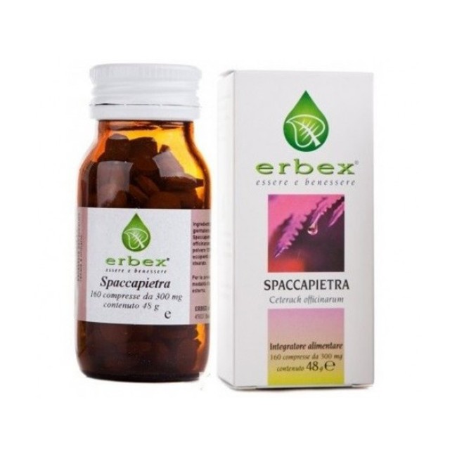 Erbex Spaccapietra 160 Compresse Erbex Spaccapietra 160 Compresse