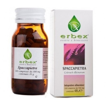Erbex Spaccapietra 160 Compresse Erbex Spaccapietra 160 Compresse