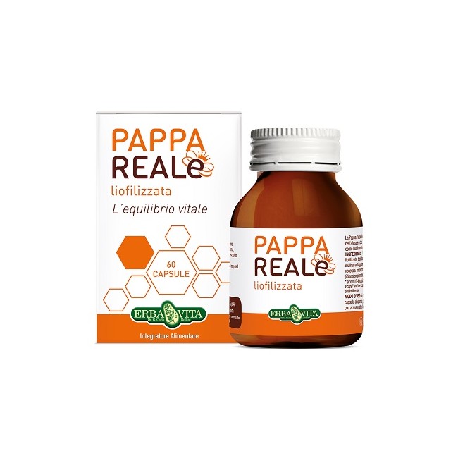 Erba Vita Pappa Reale 60 Capsule